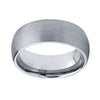 Classic Silver Wedding Band in 8mm width